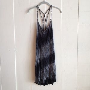 Tie-dye dress